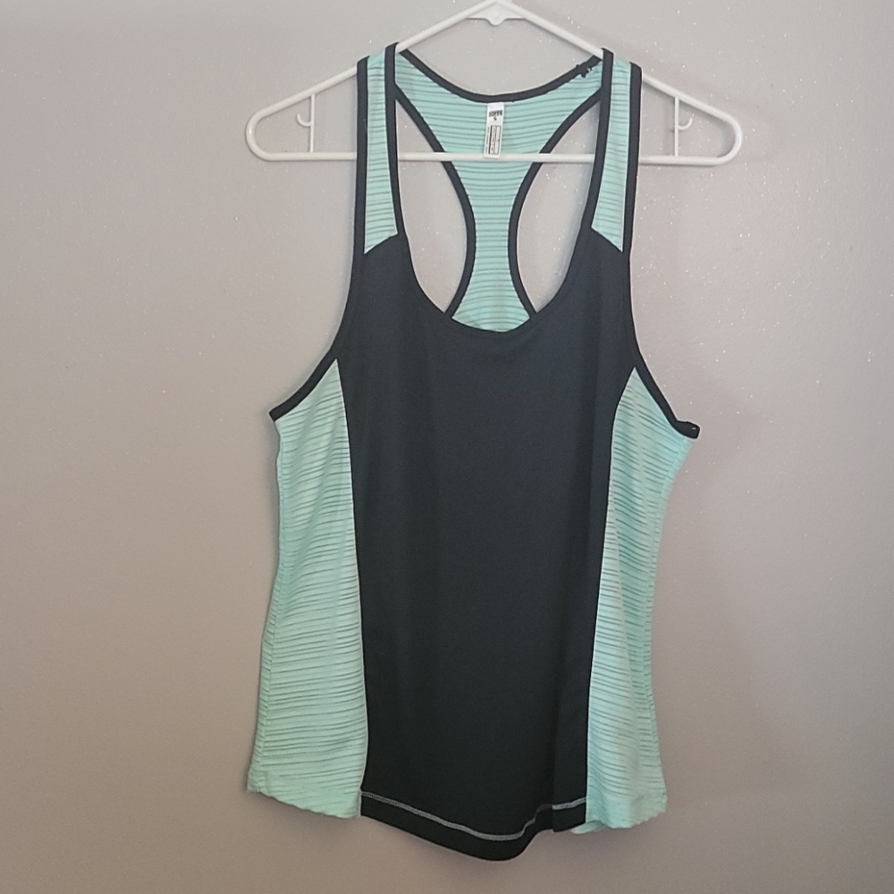 Soffe racerback active tank